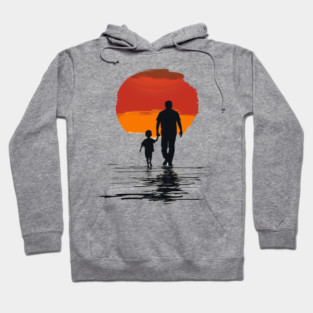 Father and Son- Fathers Day Gift Hoodie