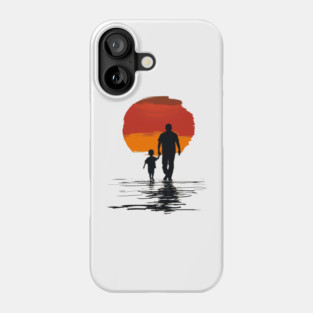 Father and Son- Fathers Day Gift Phone Case