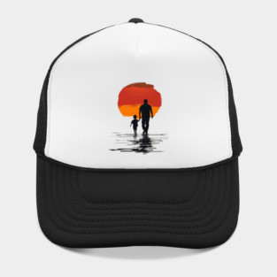 Father and Son- Fathers Day Gift Hat