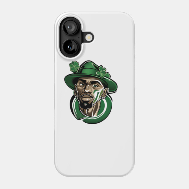 Boston Celtics Aesthetic T-shirt Phone Case by Nizar clothing store 