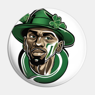 Boston Celtics Aesthetic T-shirt Pin