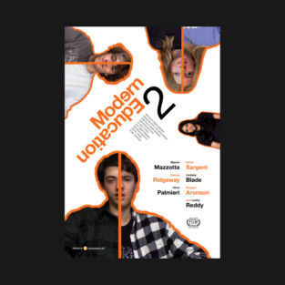 "Modern Education 2" by Damen Ridgeway & Mason Mazzotta at Haddam-Killingworth High T-Shirt
