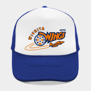 Retro Wichita Wings NPSL Soccer 1996 Hat