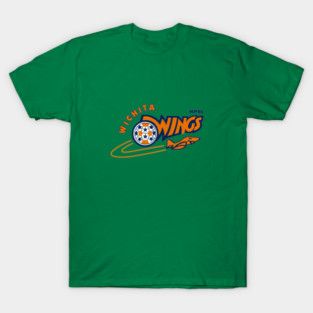 Retro Wichita Wings NPSL Soccer 1996 T-Shirt