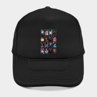 80s Queens Hat