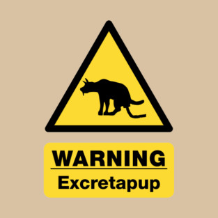 Excretapup Mutated Animal Dystopomart Companion T-Shirt