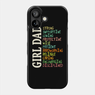 Girl Dad Phone Case