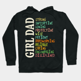 Girl Dad Hoodie