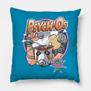 Psych-Os Cereal Pillow
