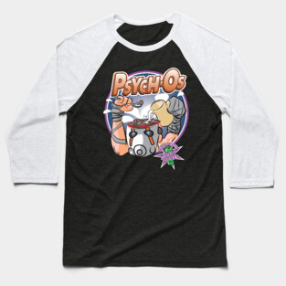 Psych-Os Cereal Baseball T-Shirt