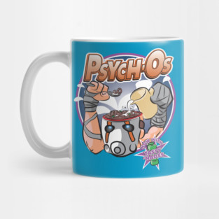 Psych-Os Cereal Mug
