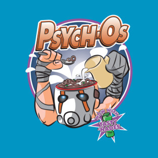 Psych-Os Cereal T-Shirt