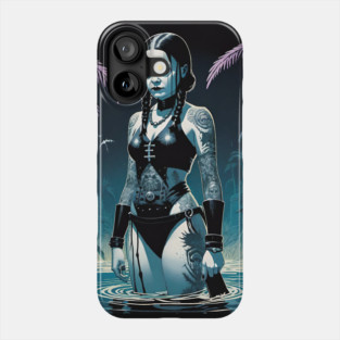 Hot Goth Girl Summer Phone Case