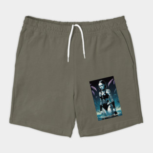 Hot Goth Girl Summer Shorts