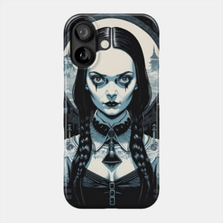 Girl Boss Wednesday Phone Case