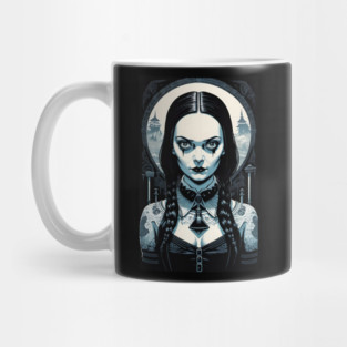 Girl Boss Wednesday Mug