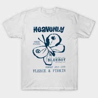 Heavenly ∆ Sarah Records Flyer T-Shirt