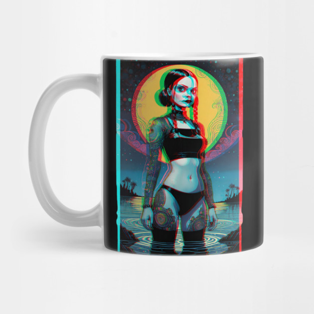 3D Night Swim Wednesday by Grave Digs