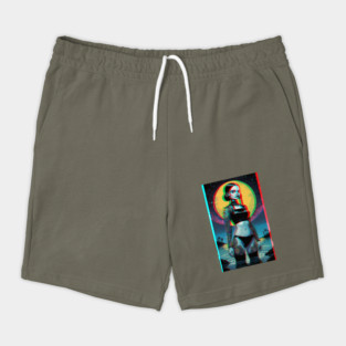 3D Night Swim Wednesday Shorts