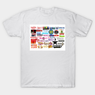 Modern Musical Theatre Medley T-Shirt