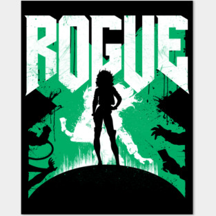 Rogue Posters and Art