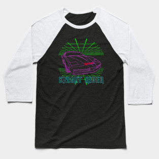 80s Kitt Baseball T-Shirt