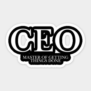 Ceo Sticker