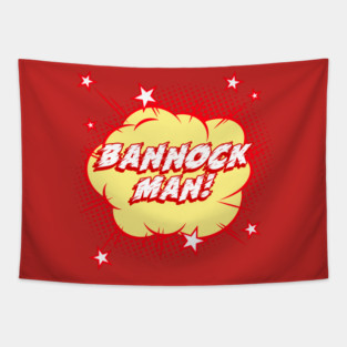 Indigenous Peoples Bannock Man Tapestry