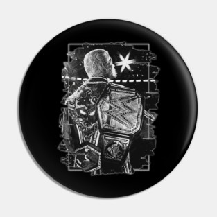 Cody rhodes \ Brush Art Pin