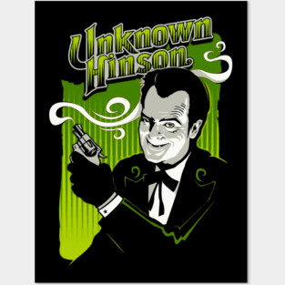 Unknown Hinson Posters and Art