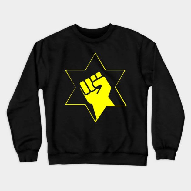 Jewish Defense League Crewneck Sweatshirt by JDL USA