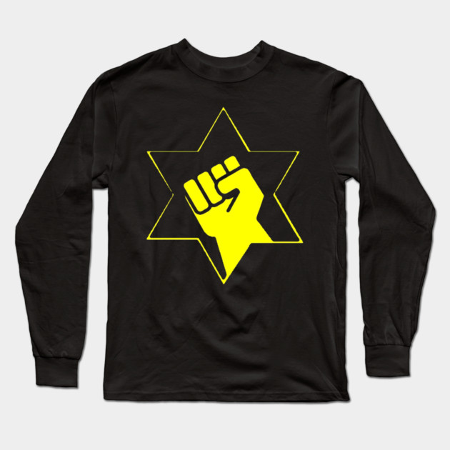 Jewish Defense League Long Sleeve T-Shirt by JDL USA