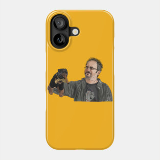 Triumph the Insult Hand Puppet of Robert Smigel Phone Case