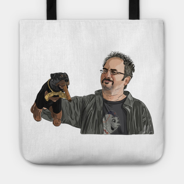Triumph the Insult Hand Puppet of Robert Smigel Tote by 51Deesigns