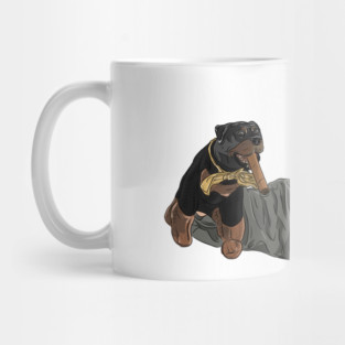 Triumph the Insult Hand Puppet of Robert Smigel Mug