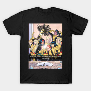 New Mutants Selfie T-Shirt