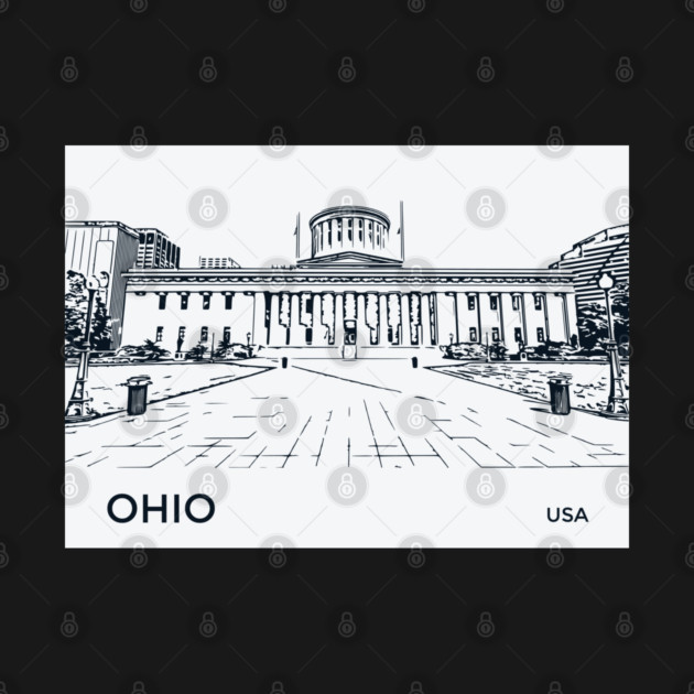 Ohio State USA by Lakeric
