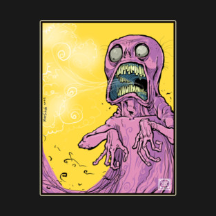 The Purple Breather T-Shirt