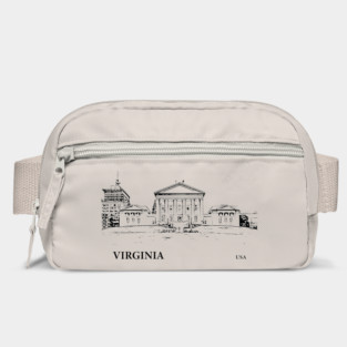 Virginia State USA Bag
