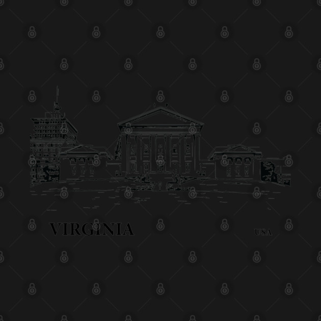 Virginia State USA by Lakeric