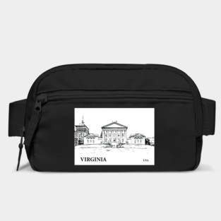 Virginia State USA Bag