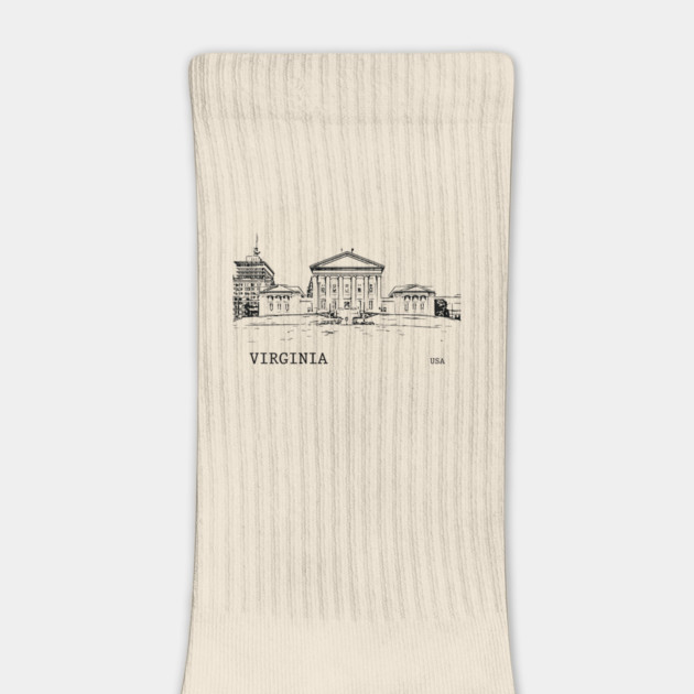 Virginia State USA by Lakeric