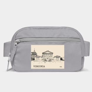 Virginia State USA Bag
