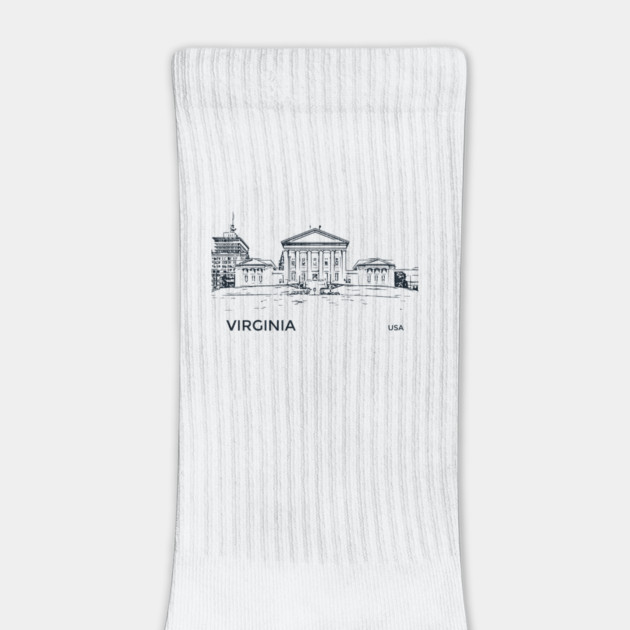 Virginia State USA by Lakeric