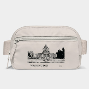 Washington State USA Bag
