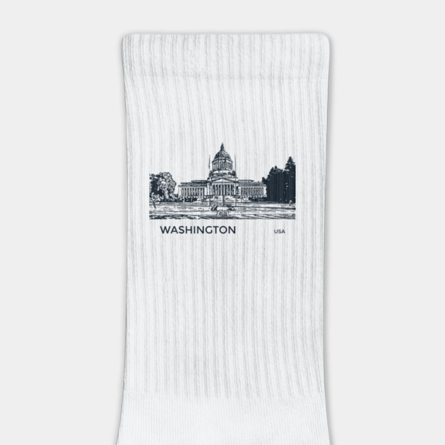 Washington State USA by Lakeric