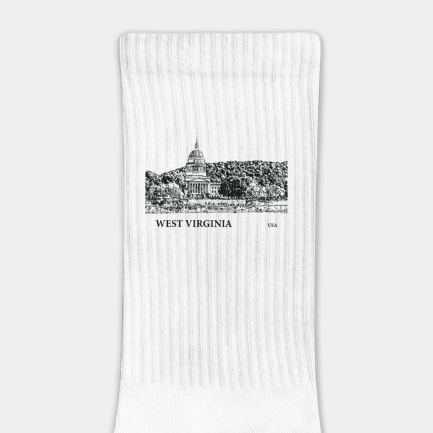 West Virginia State USA by Lakeric