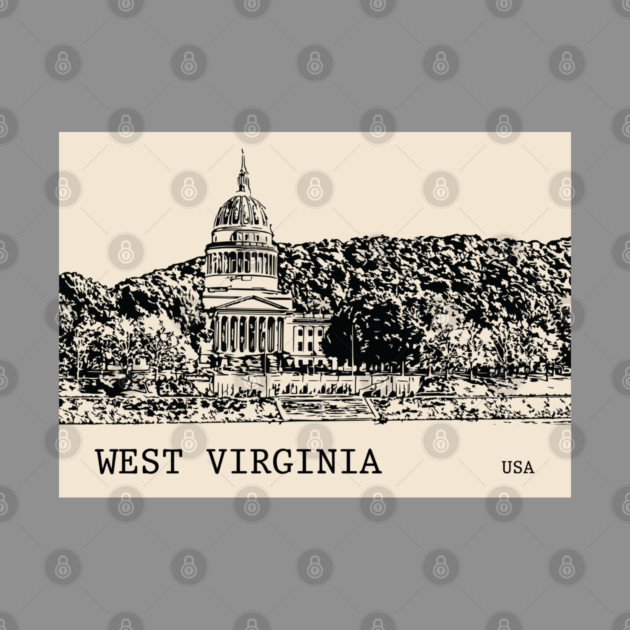 West Virginia State USA by Lakeric