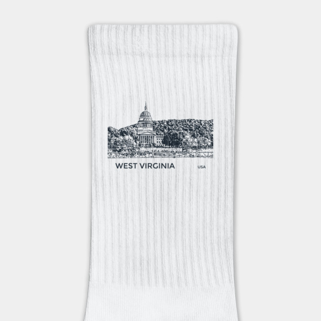 West Virginia State USA by Lakeric