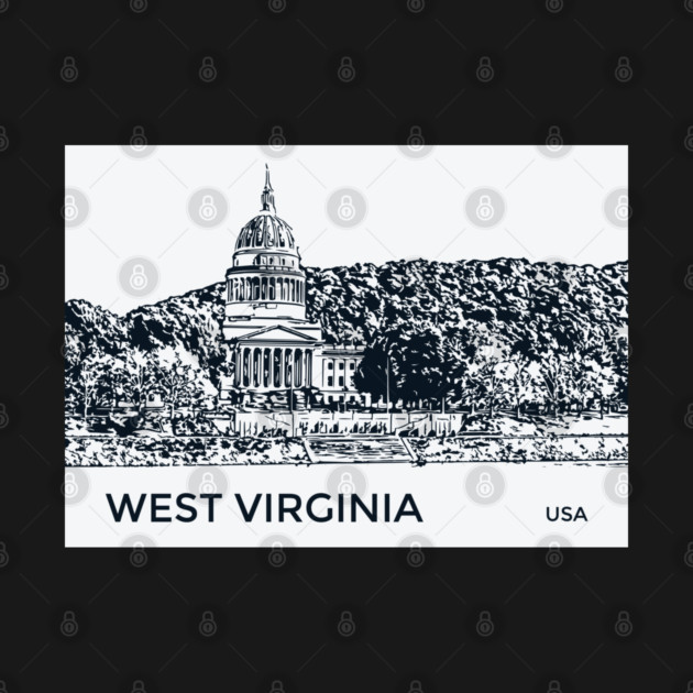 West Virginia State USA by Lakeric